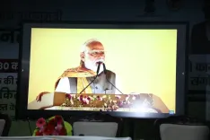 CM Mohan Yadav Addresses Natural Farming Workshop at PM-KISAN 23rd Instalment Event
