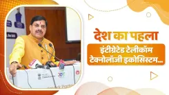 CM Mohan Yadav announces India's first integrated telecom hub in Gwalior