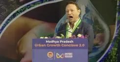 CM Mohan Yadav at MP Urban Growth Conclave 2.0 in Indore
