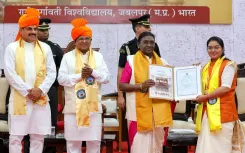 CM Mohan Yadav at Rani Durgavati University 36th Convocation
