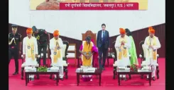 CM Mohan Yadav at RDU Jabalpur's 36th Convocation