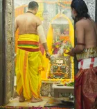 CM Mohan Yadav Attends Shayan Aarti at Mahakaleshwar Temple