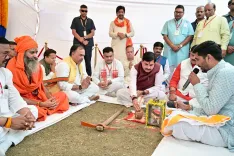 CM Mohan Yadav Breaks Ground for Mahakalpuram CBSE School in Ujjain
