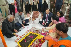 CM Mohan Yadav breaks ground for Rs 18.66 cr judges' guesthouse in Ujjain