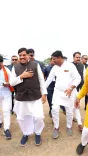 CM Mohan Yadav Breaks Ground on 48-km Indore-Ujjain Greenfield Corridor