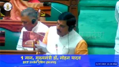 CM Mohan Yadav cites 76% women, 40% Muslim support in MP assembly