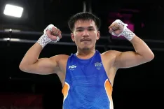 CM Mohan Yadav congratulates Jadumani Singh on CWG 2026 silver