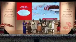 CM Mohan Yadav Congratulates Kamal Gaud on National Handloom Award 2026