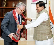 CM Mohan Yadav Courts French Companies for MP Investment