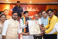 CM Mohan Yadav Engages with BJP MP's Social Media Post
