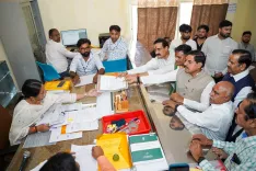 CM Mohan Yadav Files BJP Nomination in Datia By-Election