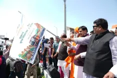 CM Mohan Yadav flags off PM E-Bus and Ujjain Darshan service
