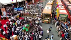CM Mohan Yadav, Gadkari Flag Off MP's New Bus Services