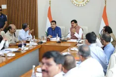 CM Mohan Yadav, Gadkari Review MP Highway Projects