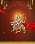 CM Mohan Yadav Greets MP on Navratri Day 3