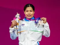 CM Mohan Yadav Hails Bindiyarani Devi's CWG 2026 Bronze