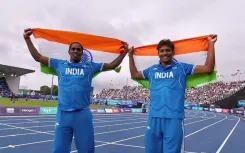 CM Mohan Yadav hails Chithravel, Thirumaran's CWG 2026 medals