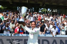 CM Mohan Yadav Hails India Women's Historic Lord's Test Win