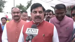 CM Mohan Yadav Hails Launch of 75 Amrit Stations, India's First Hydrogen Train