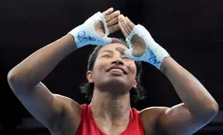 CM Mohan Yadav hails Lovlina's CWG 2026 silver in boxing