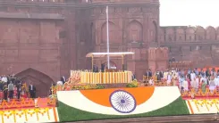CM Mohan Yadav Hails PM Modi's Red Fort Flag Hoisting