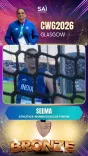 CM Mohan Yadav Hails Seema's Bronze at CWG 2026 Discus