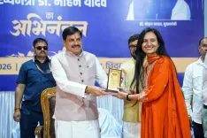 CM Mohan Yadav hands appointment letters in Chhindwara