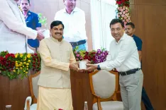 CM Mohan Yadav Hands Appointment Letters to 63 Mining Inspectors