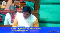 CM Mohan Yadav Hits Out at Opposition Over Constitution Row