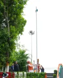 CM Mohan Yadav hoists flag on India's 80th Independence Day