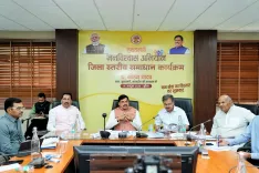 CM Mohan Yadav Holds Jan-Vishwas Abhiyan in Morena