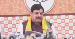 CM Mohan Yadav Holds Live Press Meet at BJP HQ, Bhopal