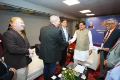 CM Mohan Yadav holds one-on-one with global design expert at MP Urban Conclave