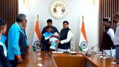 CM Mohan Yadav honours MP hockey stars, announces cash awards