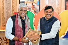 CM Mohan Yadav hosts 11th BRICS Culture Meet in Bhopal