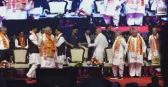 CM Mohan Yadav Hosts Loktantra Senani Sammelan in Bhopal