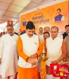 CM Mohan Yadav Inaugurates 44 Projects Worth Crores in Niwari