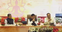 CM Mohan Yadav inaugurates Abhyudaya-2026 HR-CSR Summit in Bhopal