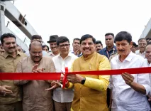 CM Mohan Yadav Inaugurates Lavkush Chowraha Flyover Lane in Indore