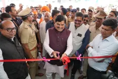 CM Mohan Yadav Inaugurates Mahakal Lok Police Station in Ujjain