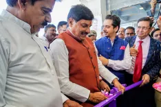 CM Mohan Yadav inaugurates Taj Vivanta in Indore ahead of Singhsth-2028
