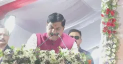 CM Mohan Yadav Inaugurates Train Stoppages at Nishatpura Station