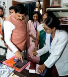 CM Mohan Yadav Inspects Barwani Sub-Health Centre