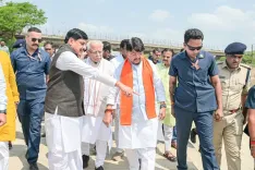 CM Mohan Yadav inspects Simhastha 2028 works in Ujjain