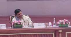 CM Mohan Yadav Joins Bharat Tex 2026 at Bharat Mandapam