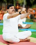 CM Mohan Yadav Joins Gayatri Parivar for Yoga at Sendhwa