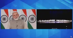 CM Mohan Yadav Joins PM Modi's Anti-Drug Youth Drive via VC
