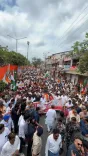CM Mohan Yadav joins 'Save Democracy' padyatra in Indore