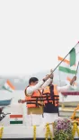 CM Mohan Yadav joins Tiranga boat rally at Bhopal's Boat Club