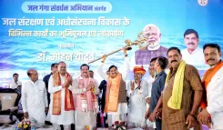 जल गंगा संवर्धन अभियान: मध्य प्रदेश में 1.77 लाख जल कार्य पूर्ण, ₹6,201 करोड़ की योजना